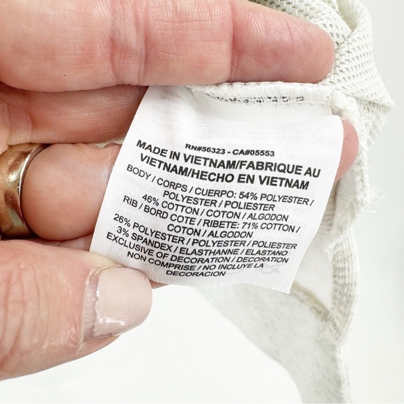 ✅ Nike Dri-Fit Shirt Size XS Qtr Zip Pullover GREY PINK COLOR BLOCK - Picture 8 of 8